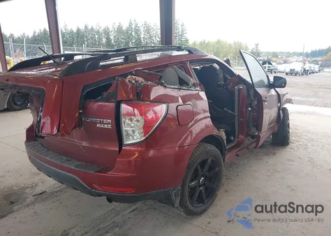 2013 Subaru Forester 2.5X from USA, damaged, VIN JF2SHABC8DH404977